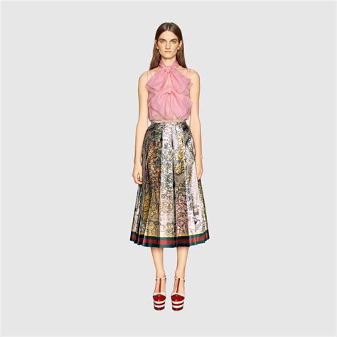 gucci map skirt|gucci skirts women.